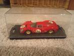 Bang Ferrari 330 P4 1967 1:43, Ophalen of Verzenden, Zo goed als nieuw, Auto, Overige merken