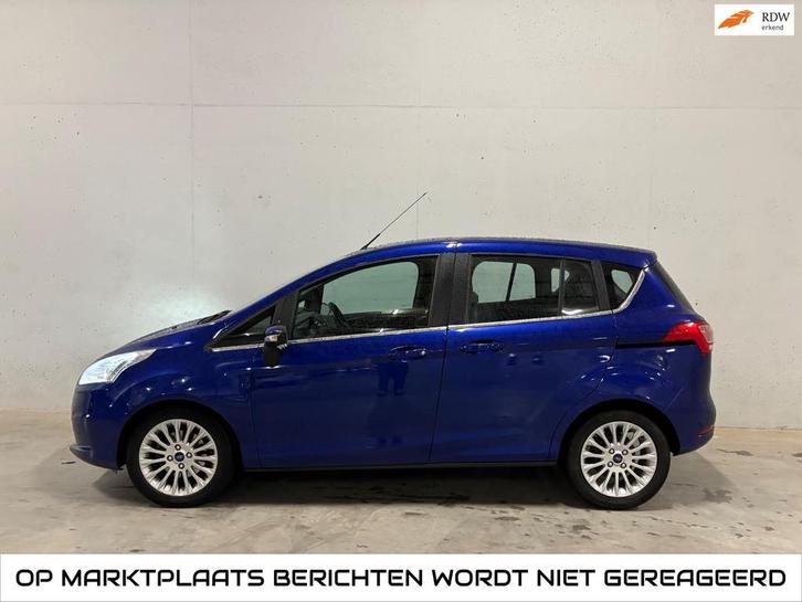 Ford B-Max 1.0 EcoBoost Titanium Navi Camera, Auto's, Ford, Bedrijf, Te koop, B-Max, ABS, Achteruitrijcamera, Airbags, Airconditioning