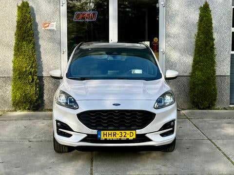 Ford KUGA 2.5 PHEV ST-Line X|Pano|Trekhaak|Alcantara|Head-Up, Auto's, Ford, 14 kWh, Gebruikt, 4 cilinders, Verwarming stoelen achter