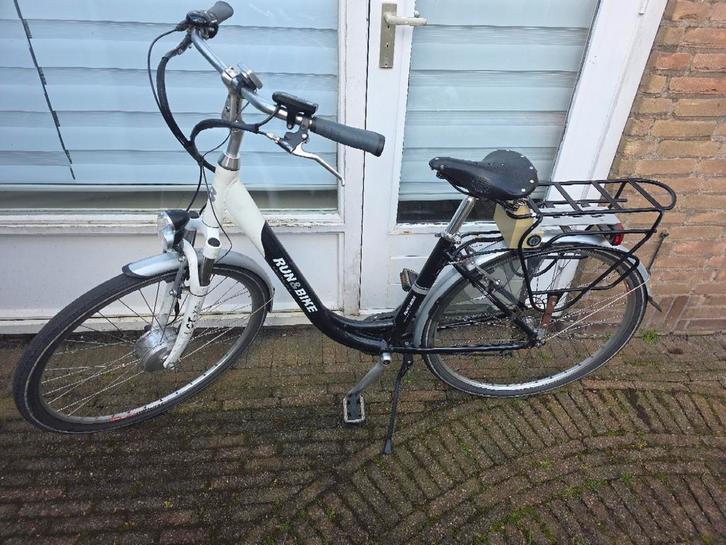 Run & bike (elektrische fiets), Fietsen en Brommers, Elektrische fietsen, Gebruikt, Overige merken, Ophalen