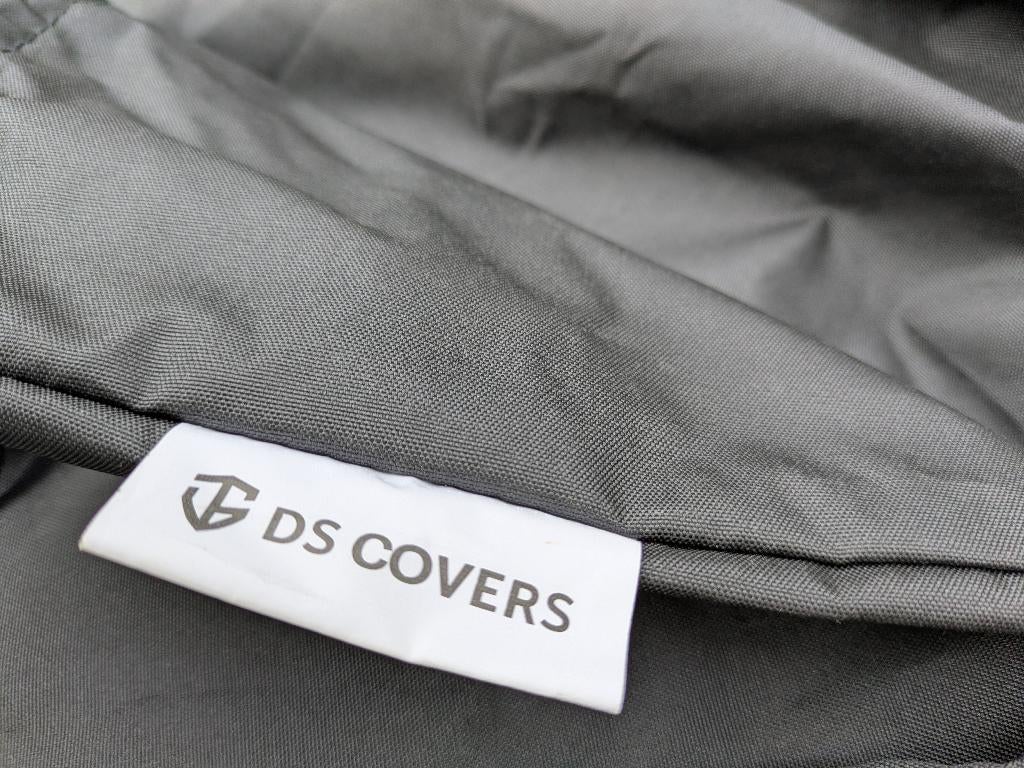 Beschermhoes voor 2 e-bikes op een fietsdrager achter camper, Caravans en Kamperen, Camper-accessoires, Ophalen, Zo goed als nieuw