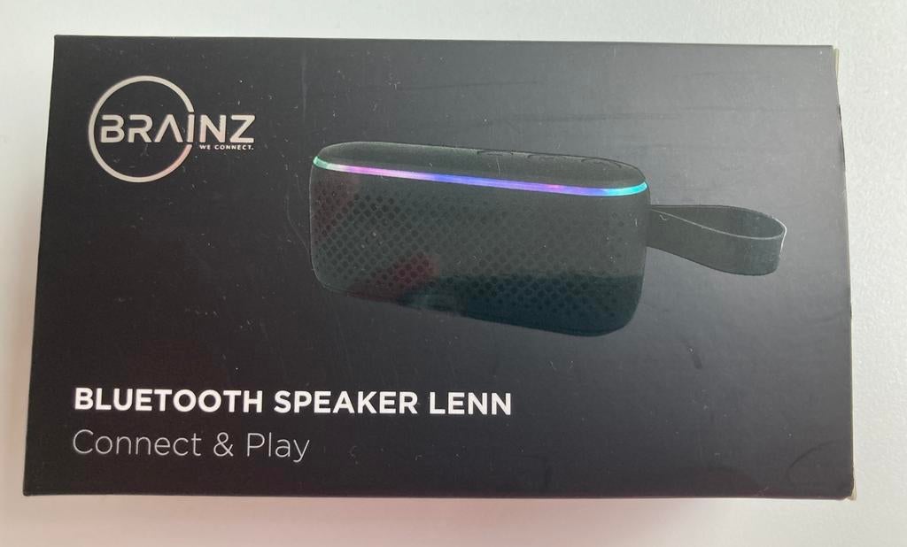 Draadloze Bluetooth speaker NIEUW, Ophalen of Verzenden, Nieuw, Krultang of Stijltang