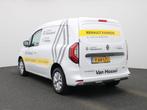Renault Kangoo E-Tech Extra L1 44 kWh 123PK | Adaptieve Crui, Stof, Zwart, Met garantie (alle), Renault