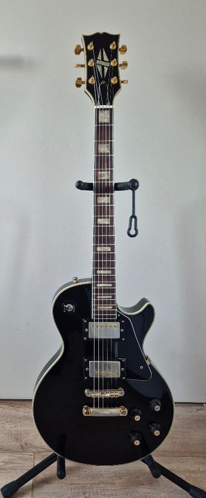 Les Paul Custom Black Beauty Japan, Muziek en Instrumenten, Snaarinstrumenten | Gitaren | Elektrisch, Ophalen, Gebruikt, Solid body