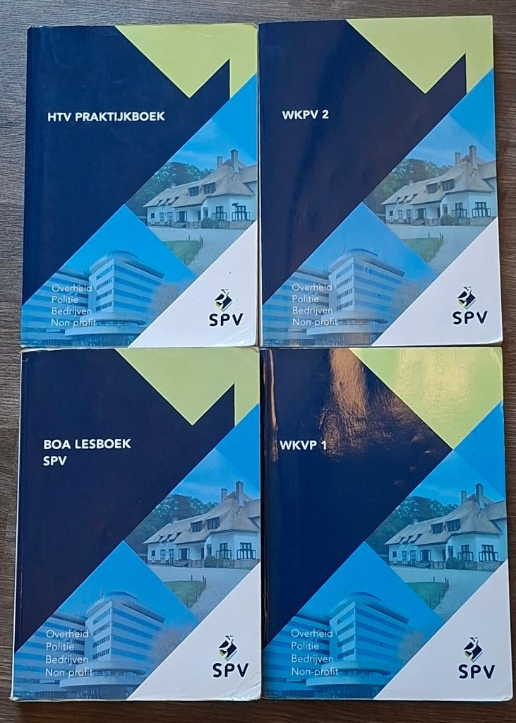 SPV boa leerboeken, Boeken, Ophalen of Verzenden, Beta, Gelezen, MBO