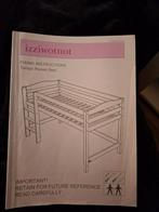 Stevige half hoogslaper Izziwotnot, Ophalen, Gebruikt, Eenpersoons, 90 cm