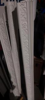 Sierlijsten restant tempex en gips, Ophalen, Nieuw