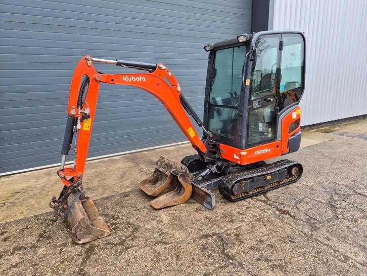 Kubota KX019-4 Minigraver Graafmachine (bj 2019), Zakelijke goederen, Machines en Bouw | Kranen en Graafmachines, Graafmachine