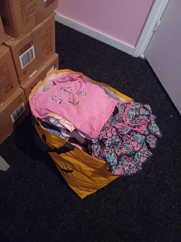 Tas vol meisjes kleding, Ophalen of Verzenden, Nieuw