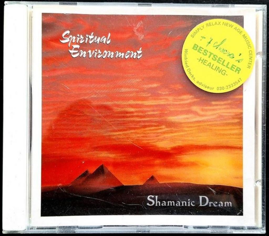 CD  SPIRITUAL ENVIRONMENT - Shamanic Dream, Cd's en Dvd's, Ophalen of Verzenden, Barok, Gebruikt
