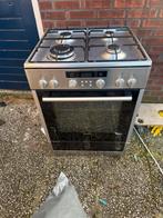 Gasfernus, Witgoed en Apparatuur, Fornuizen, Zo goed als nieuw, Gas, Vrijstaand, 85 tot 90 cm