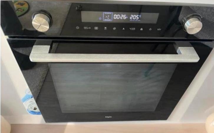 Oven met magnetronfunctie Pelgrim, Witgoed en Apparatuur, Ovens, Gebruikt, Inbouw, Oven met grill, 45 tot 60 cm, Magnetronfunctie
