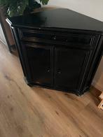 Hoekastje zwart, Ophalen of Verzenden, Gebruikt