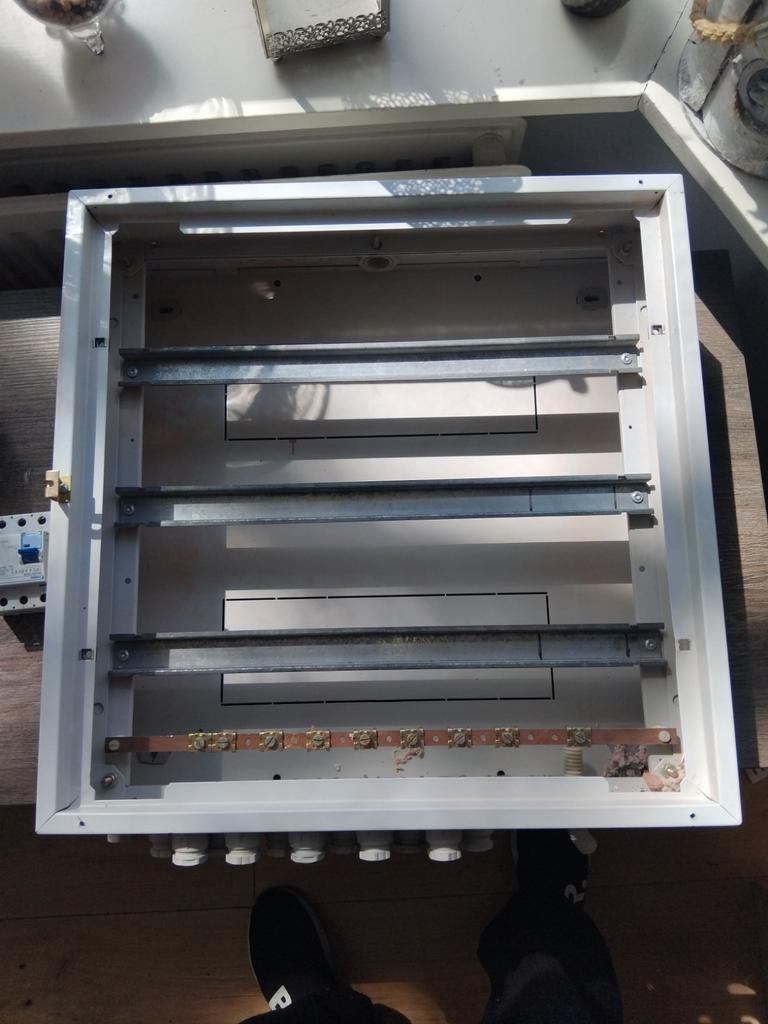 Meterkast, Doe-het-zelf en Verbouw, Elektra en Kabels, Ophalen of Verzenden, Overige typen