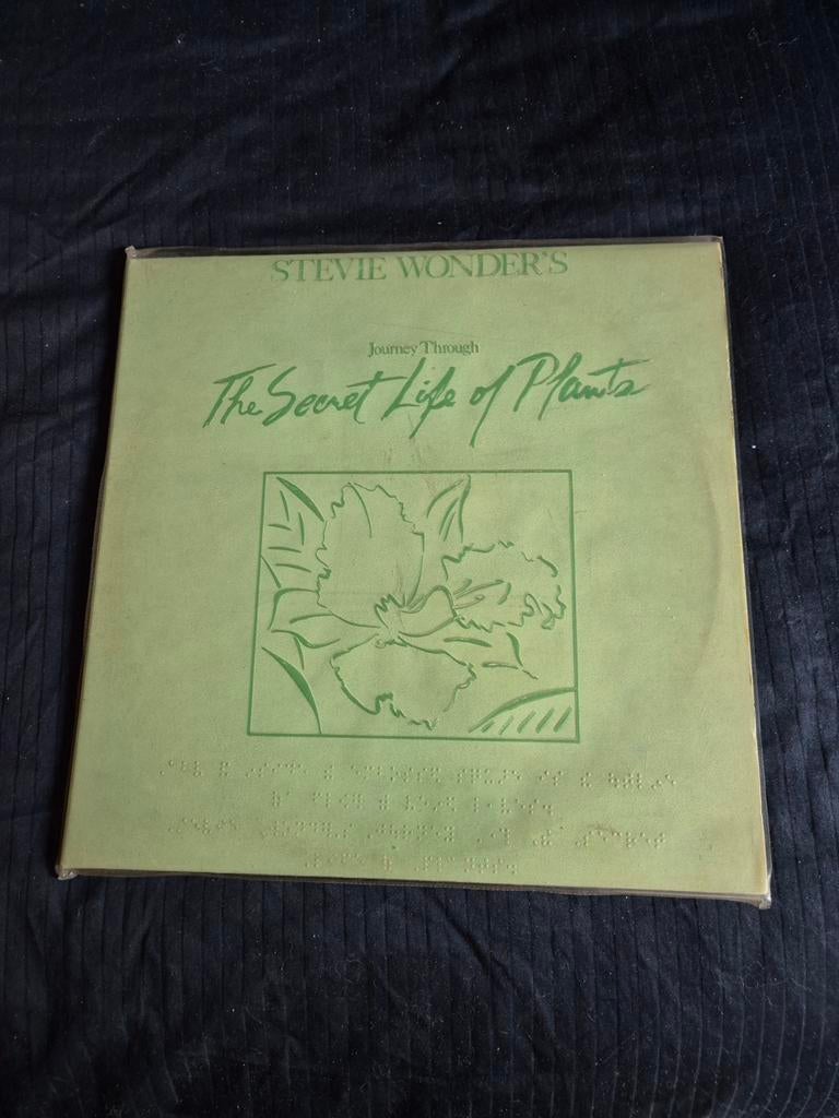 Stevie Wonder - The Secret Life of Plants LP, Ophalen of Verzenden