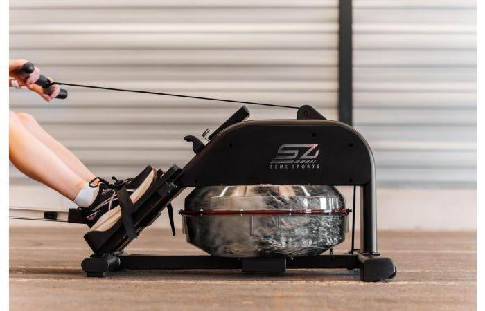 Zo goed als nieuwe waterroeier/ergometer opklapbaar, Ophalen