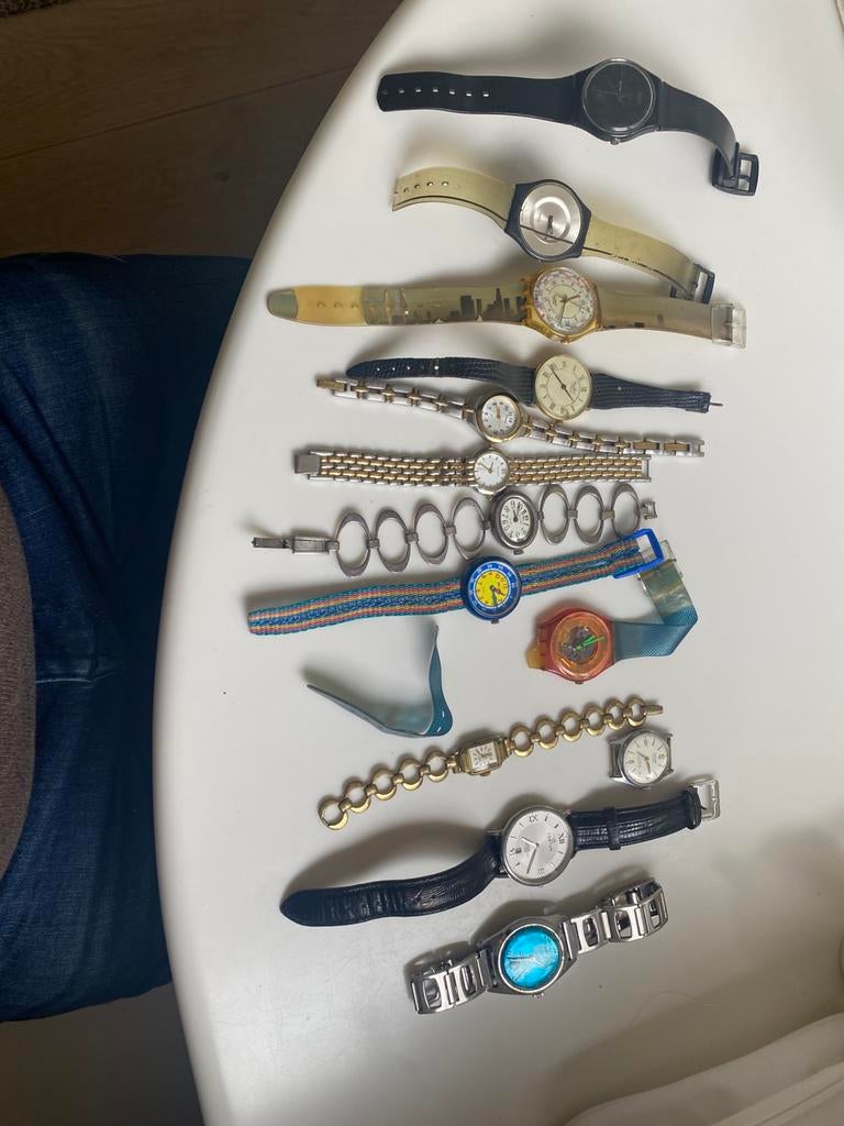 Horloges, Overige merken, Overige materialen, Met bandje, Polshorloge