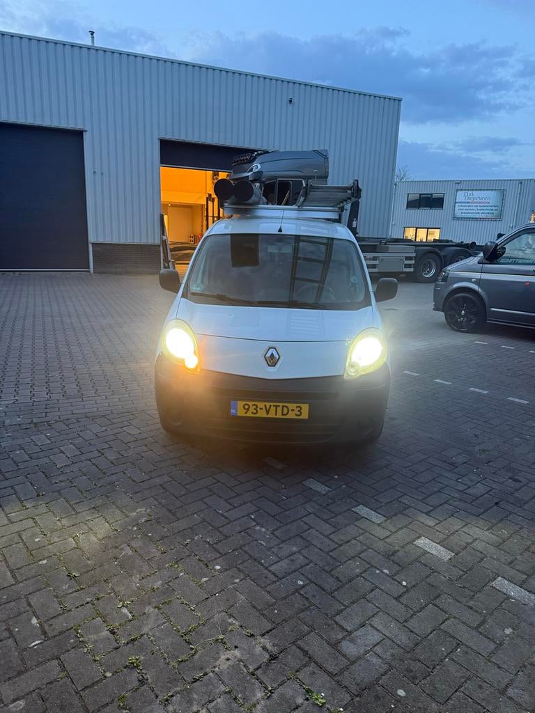 Renault Kangoo Express 1.5 DCI 63KW L1 E4 2008, Auto's, Voorwielaandrijving, Stof, 4 cilinders, Wit