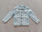 Zara spijkerjasje jongen maat 110, Ophalen of Verzenden, Zo goed als nieuw, Jongen, Jas