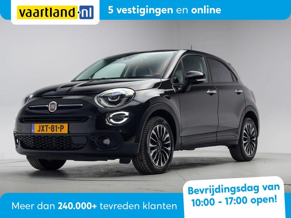 Fiat 500X 1.5 Hybrid sport Aut. [ Camera Full LED Carplay ], Auto's, Fiat, 1380 kg, Gebruikt, 4 cilinders, 500X