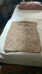 Tijgerprint kussenslopen, Ophalen of Verzenden, Zo goed als nieuw, Eenpersoons, Dekbedovertrek