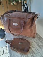 Norlander reistas met toilettas, Ophalen