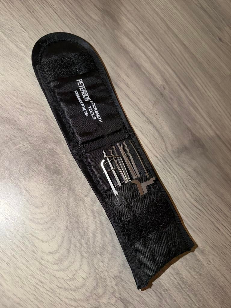 Peterson lockpick set, Ophalen of Verzenden, Nieuw