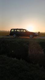 Volvo V70 2.3 T-5 1999 Zwart, Auto's, Voorwielaandrijving, Zwart, Zwart, Stationwagon