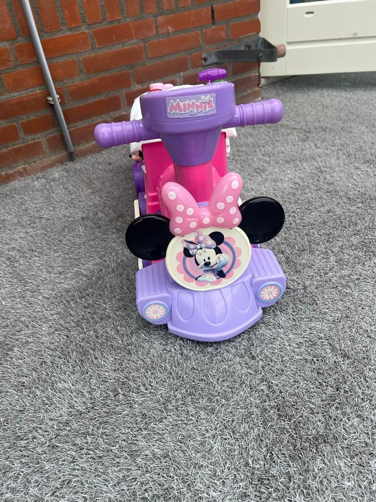 Leuke Disney Minnie Mouse looptrein, Ophalen, Gebruikt