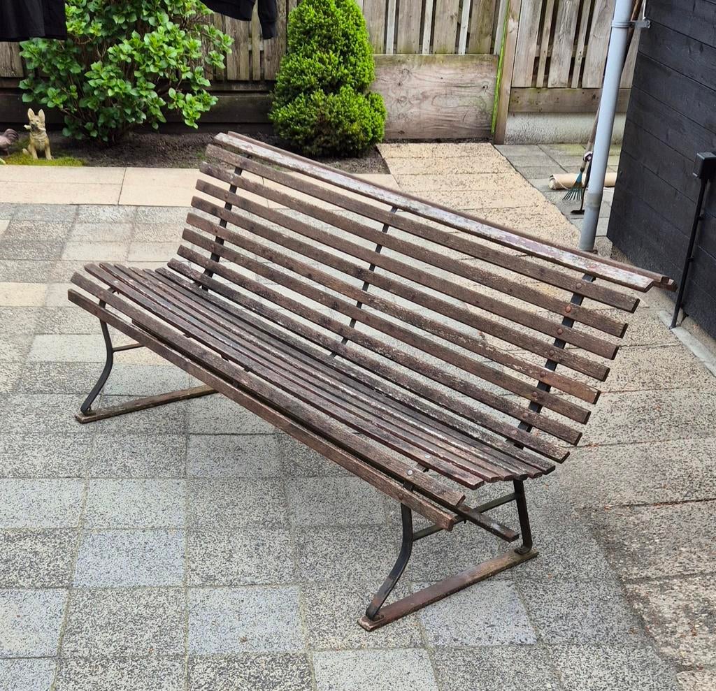 ​Te koop: Karakteristieke Parkbank Tuinbank (180x70)

​, Tuin en Terras, Tuinbanken, Ophalen