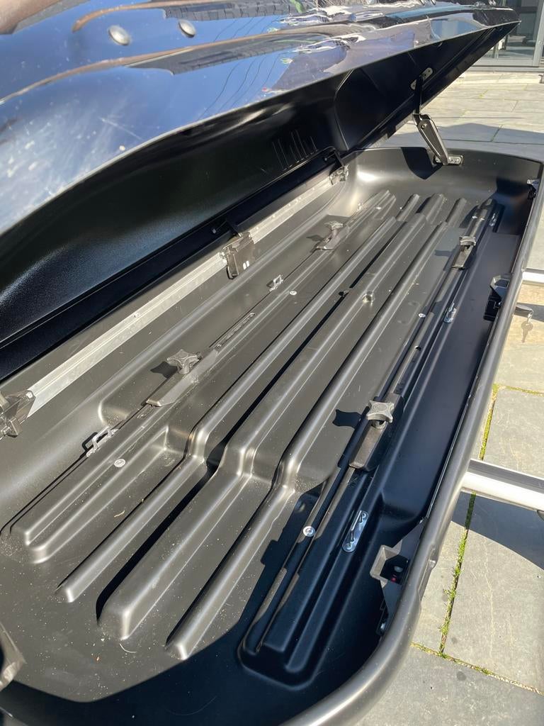 Originele MINI dakkoffer inclusief dakdragers, compleet, Ophalen, Gebruikt