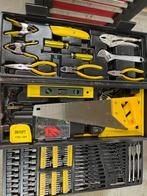 Beginners gereedschapset in koffer, Ophalen of Verzenden, Gebruikt