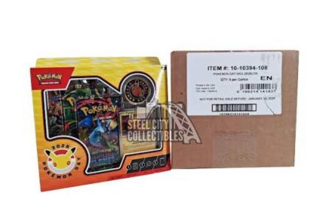 Case pokemon day 30 jaar pokemon boxen, Ophalen, Pokemon, Maat XL, Overige typen
