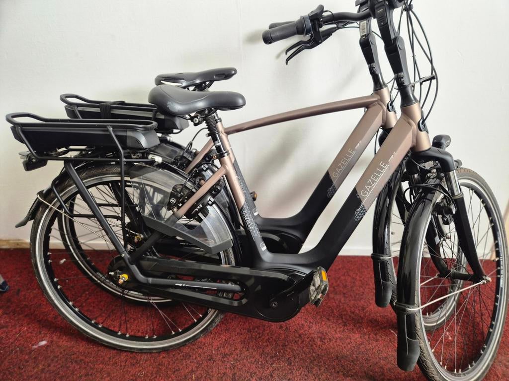 Set Gazelle Orange C7+ Bosch Active Line middenmotor GARANTI, Ophalen of Verzenden, Zo goed als nieuw, Gazelle