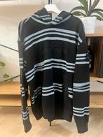 Stone Island x Supreme hoodie maat M, Kleding | Heren, Ophalen, Zo goed als nieuw, Maat 48/50 (M), Zwart