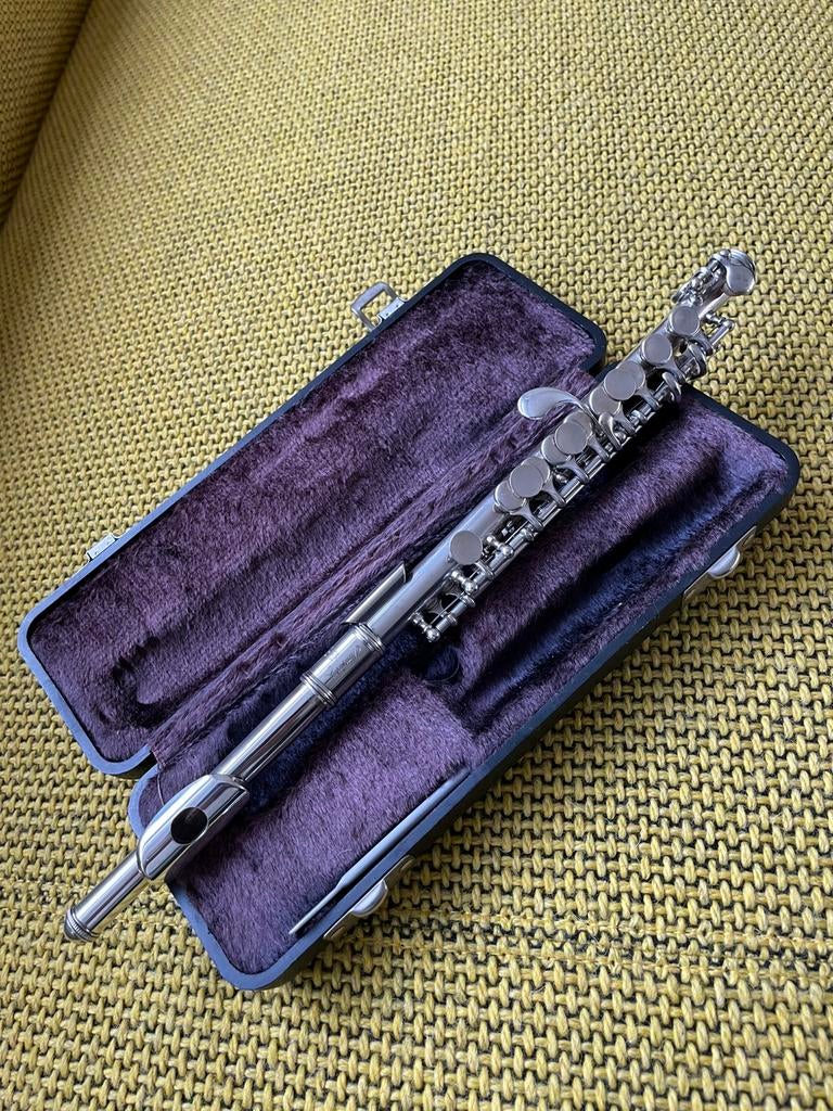 Armstrong 204 piccolo, Muziek en Instrumenten, Blaasinstrumenten | Dwarsfluiten en Piccolo's, Ophalen of Verzenden, Gebruikt, Piccolo