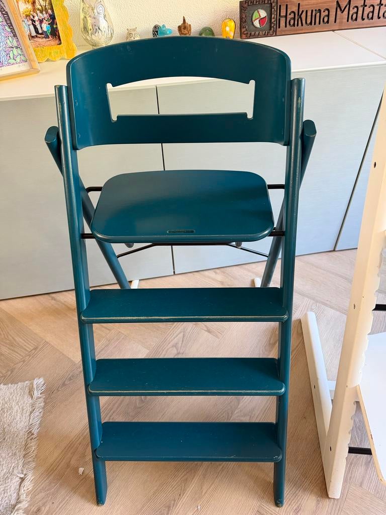 KAOS Klapp kinderstoel - Inklapbaar en verstelbaar, Kinderen en Baby's, Kinderstoelen, Ophalen, Gebruikt, Inklapstoel