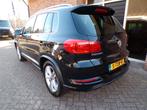 Volkswagen Tiguan 1.4 TSI Sport&Style 4motion R-line Edition, Auto's, Volkswagen, 13 km/l, Euro 5, Stof, Gebruikt