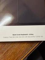 Samsung galaxy s10+s9+s9fe  book cover all key, Computers en Software, Apple iPads, Ophalen of Verzenden, Zo goed als nieuw, Zwart