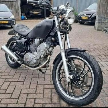 Yamaha Virago 500 1983 - Onderdelen, Ophalen