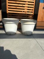 Elho plantenbakken 40 cm, Ophalen, Kunststof, Gebruikt, Balkon