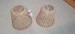 Rotan plafondlamp, Ophalen, Zo goed als nieuw, Minder dan 50 cm