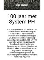 Witte Vintage PH5 Lamp - Poul Henningsen Louis Poulsen, Ophalen of Verzenden, Zo goed als nieuw, Metaal, Minder dan 50 cm