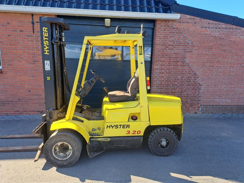 Hyster 3.20 diesel heftruck, Zakelijke goederen, Ophalen, Diesel, Heftruck