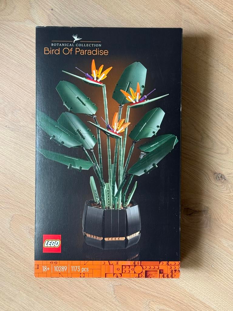 Lego Paradijsvogelbloem (10289) - Nieuw in doos, Kinderen en Baby's, Speelgoed | Duplo en Lego, Nieuw, Lego, Complete set, Ongeopend/sealed