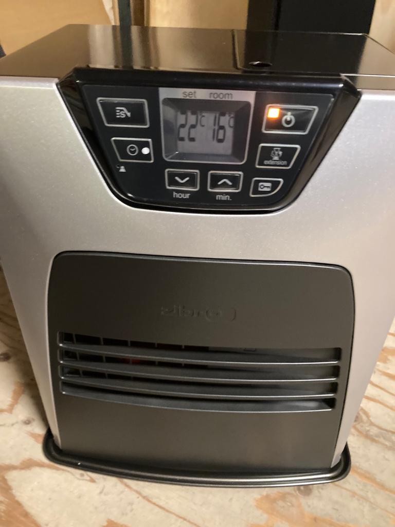 Zibro LC-DX 32 Petroleumkachel Laserkachel 3.2 kW 120m3, Ophalen, Overige brandstoffen, Petroleumkachel, Zo goed als nieuw