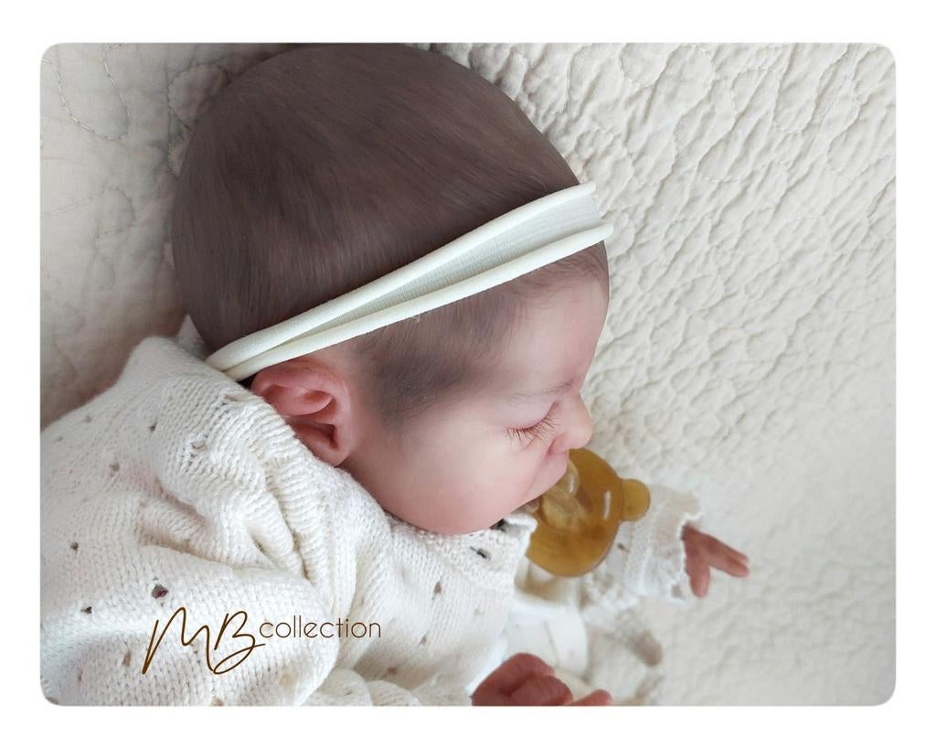 Reborn doll Jordis, Ophalen of Verzenden, Pop