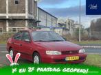 Toyota Carina E 1.6i | In Top Staat | Airco | Origineel NL &, Auto's, Voorwielaandrijving, Gebruikt, Zwart, 4 cilinders