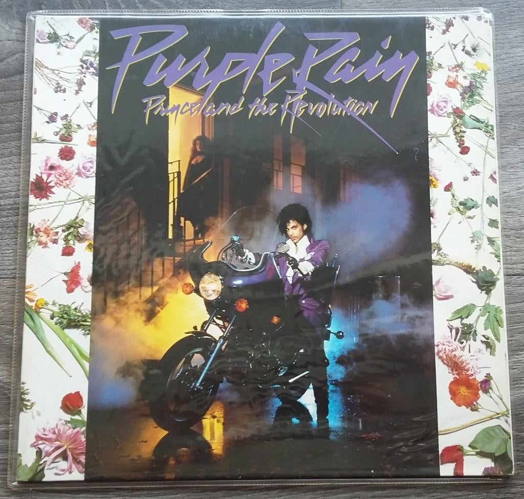 1984 LP Vinyl Plaat Langspeelplaat Prince Purple Rain, Ophalen of Verzenden, 1980 tot 2000, Gebruikt, 12 inch