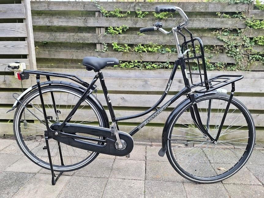 omafiets, 56 cm of meer, Ophalen, Zo goed als nieuw, Edwards